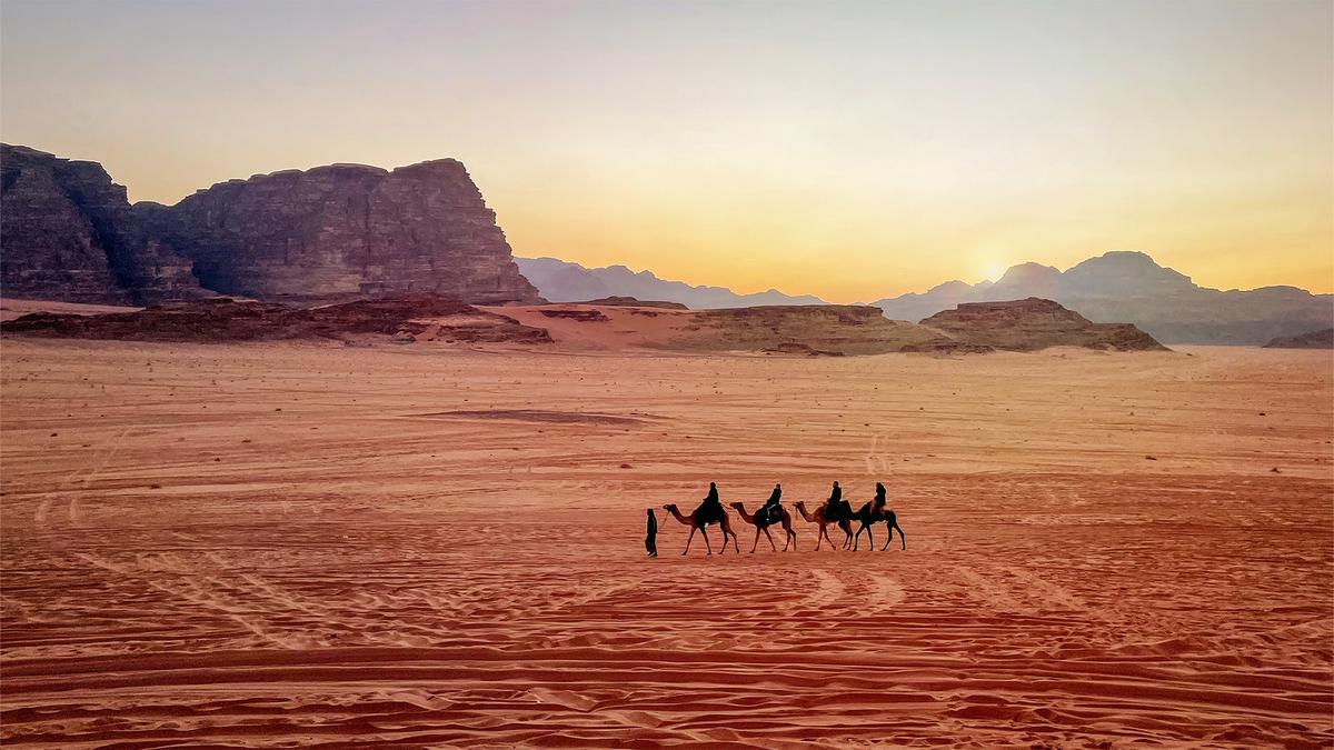 Premium 8-Day Jordan Opulence 2026 with Petra, Dead Sea & Wadi Rum by 