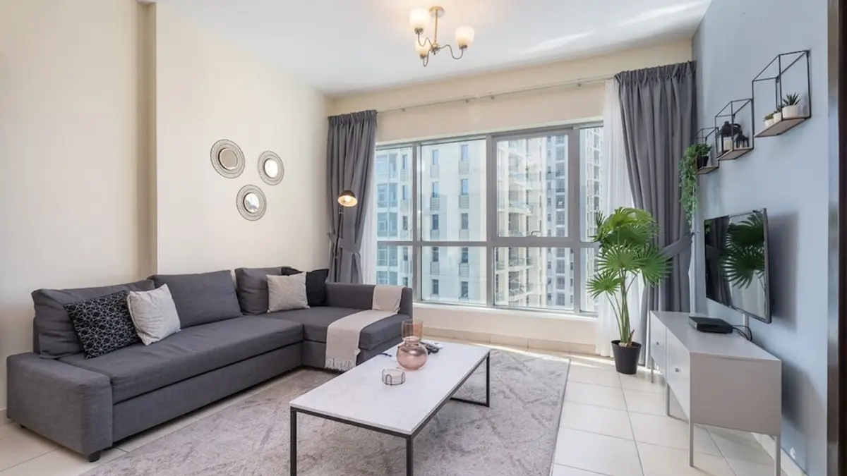Refined 1BR Retreat in The Point Tower - Marina, Dubai, United Arab Emirates