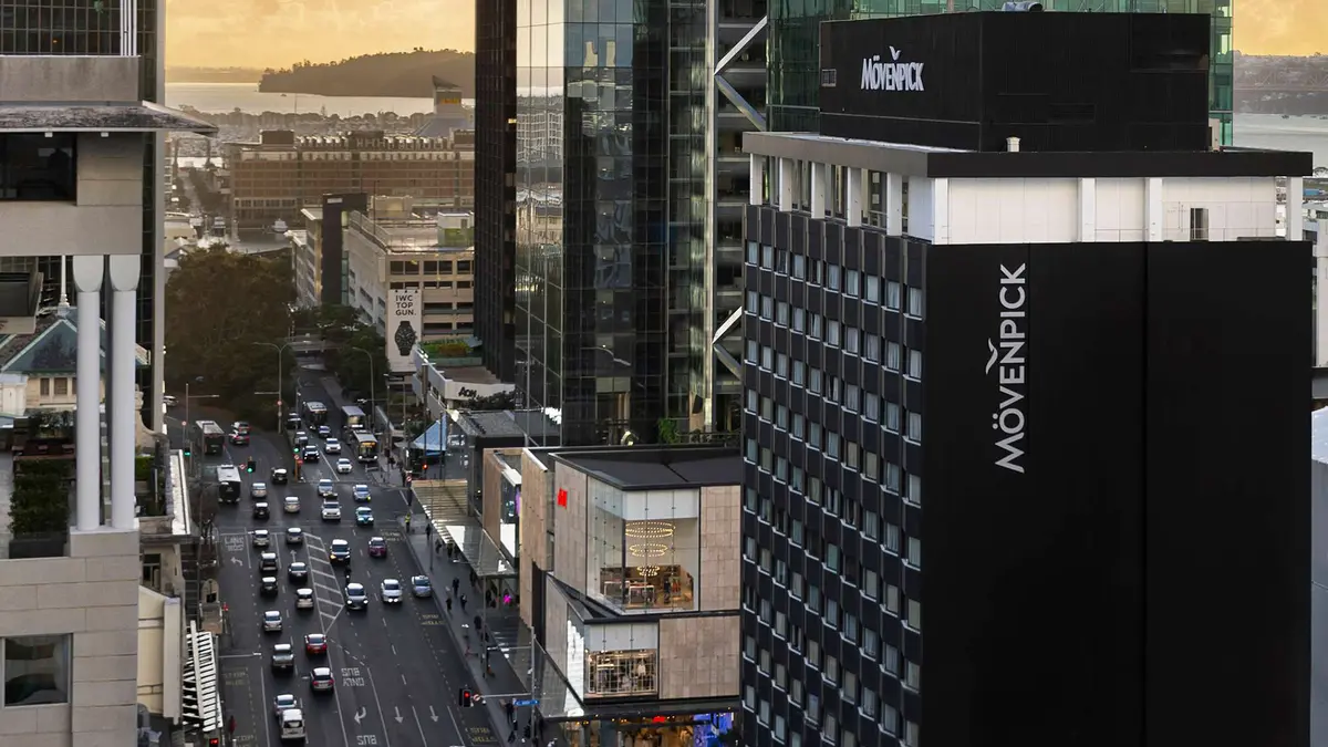 Mövenpick Hotel Auckland, Auckland, New Zealand
