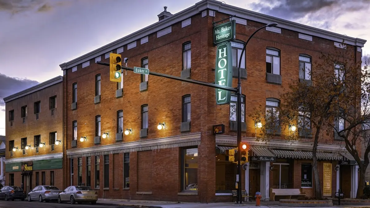 The Baker Hotel, Cranbrook, Canada