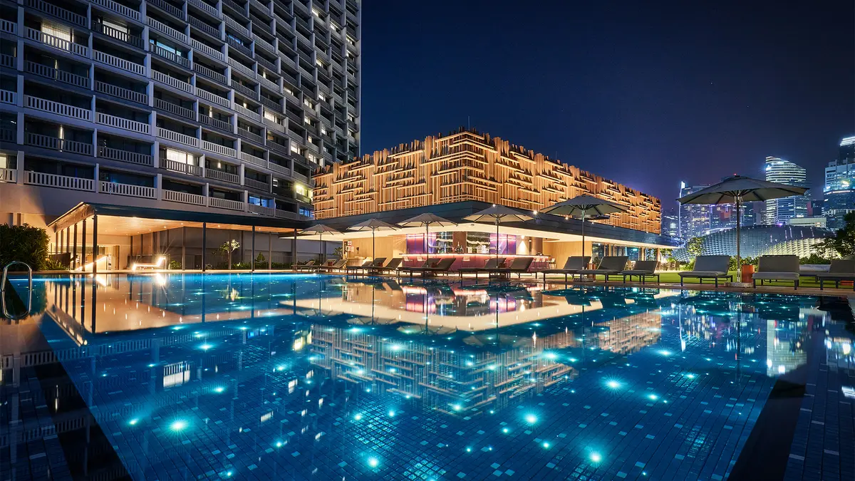 PARKROYAL COLLECTION Marina Bay, Singapore, Singapur, Singapur