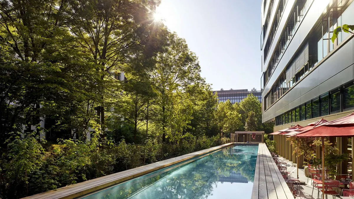 25hours Hotel Zurich West, Zurich, Switzerland