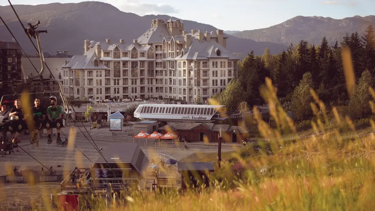 Pan Pacific Whistler Mountainside, Whistler, Canada