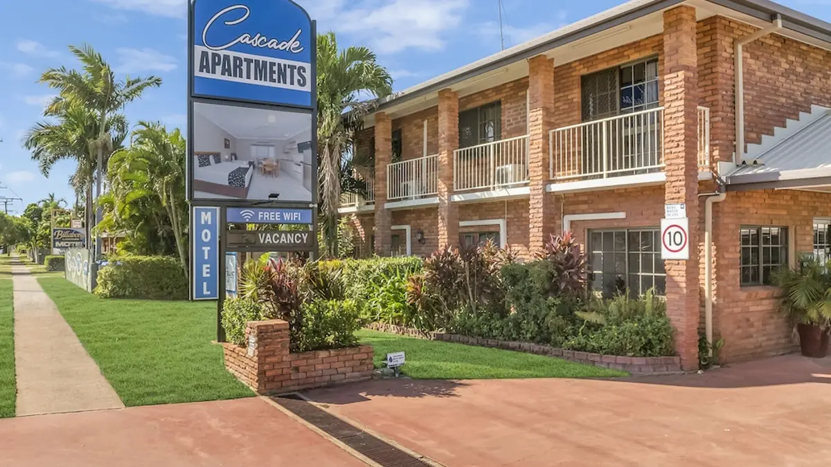 Cascade Motel In Townsville, Rosslea, Australia