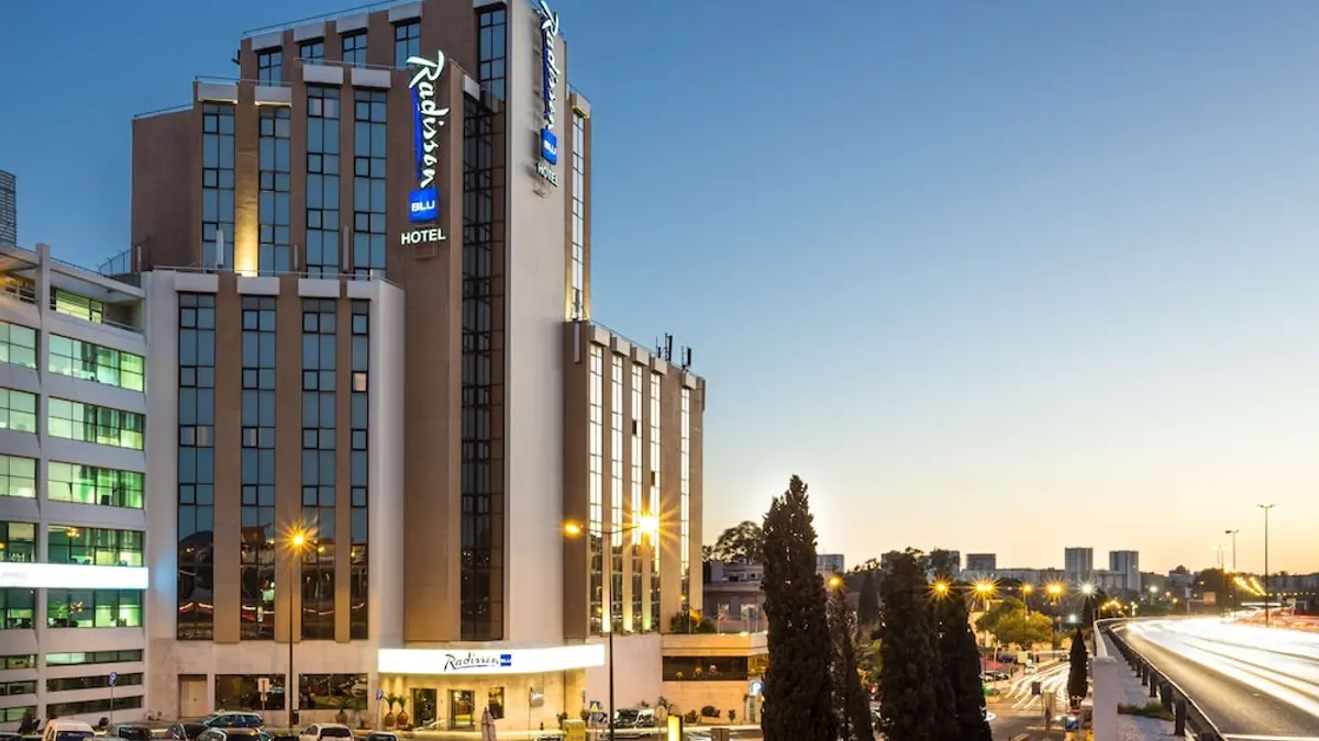 Radisson Blu Hotel, Lisbon, Portugal