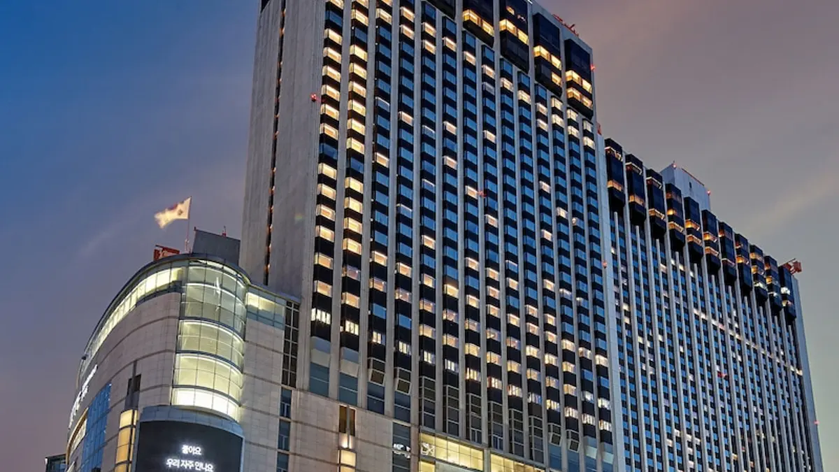 THE GRAND LOTTE SEOUL (ehemals: Lotte Hotel Seoul), Seoul, South Korea