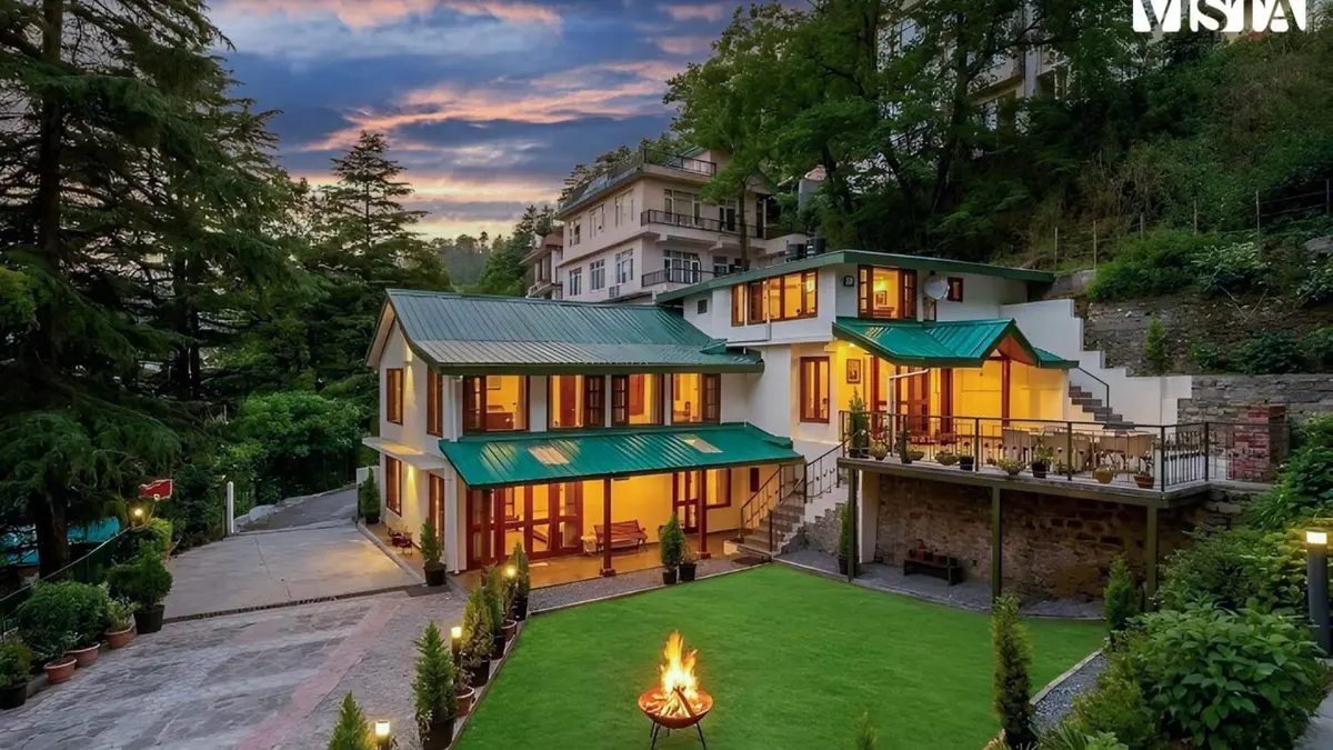 StayVista at Jai Cottage nahe der Mall Road, mit Frühstück, Shimla, India