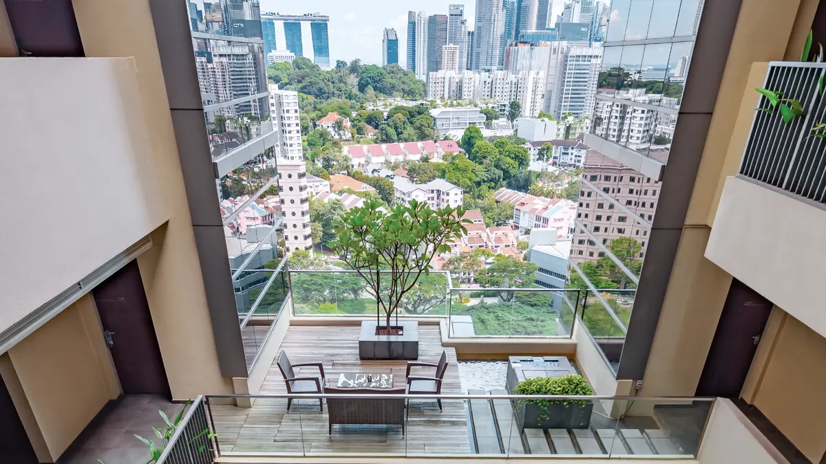 Pan Pacific Serviced Suites Orchard, Singapore, Singapore