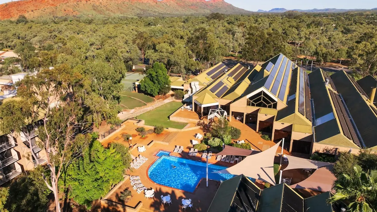 DoubleTree by Hilton Alice Springs, Desert Springs, Australia