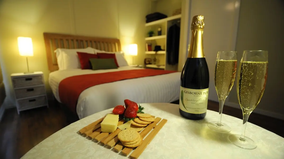 Gisborne Peak Winery Cottages, Gisborne, Australia