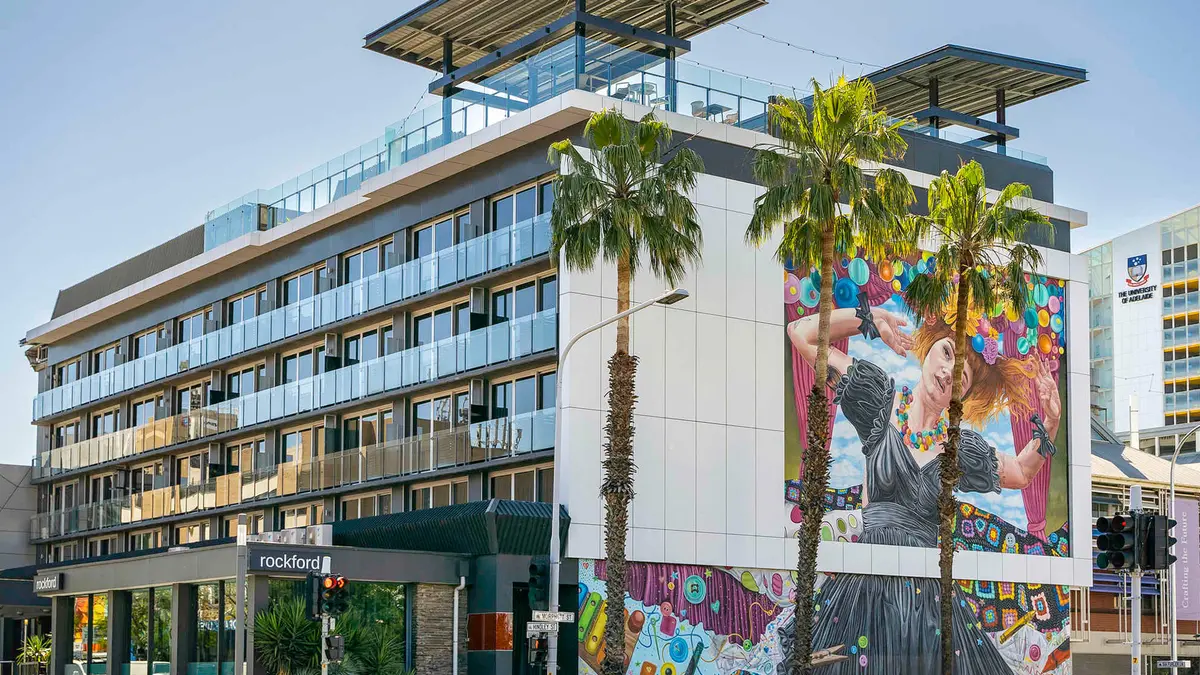 Adelaide Rockford, Adelaide, South Australia