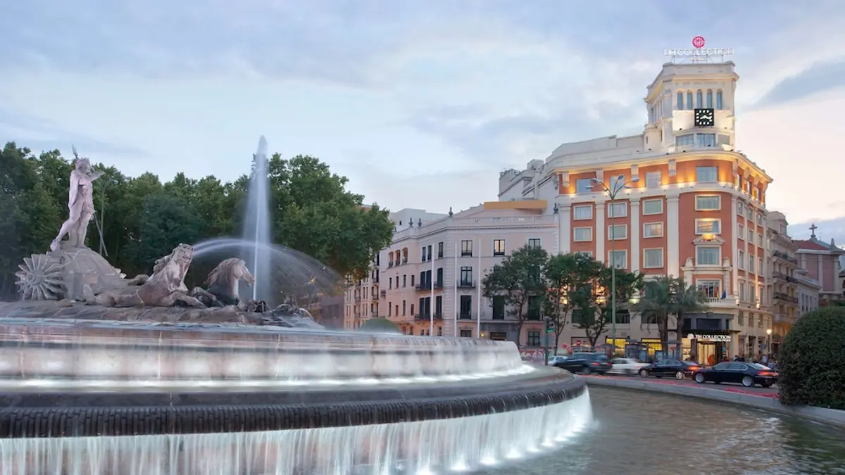 NH Collection Paseo del Prado, Madrid, Spain
