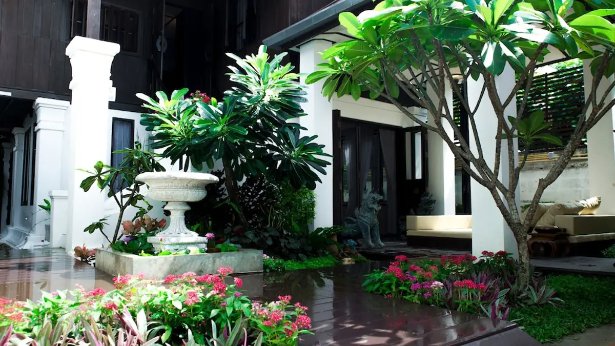 Rachamankha Thai Villa, Chiang Mai, Thailand