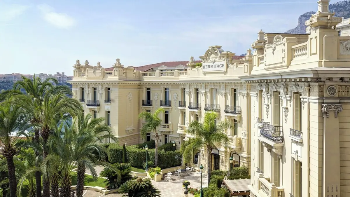 Hôtel Hermitage Monte-Carlo, Monaco, Monaco