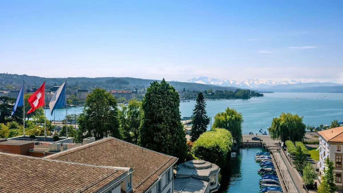 Baur au Lac, Zürich, Switzerland