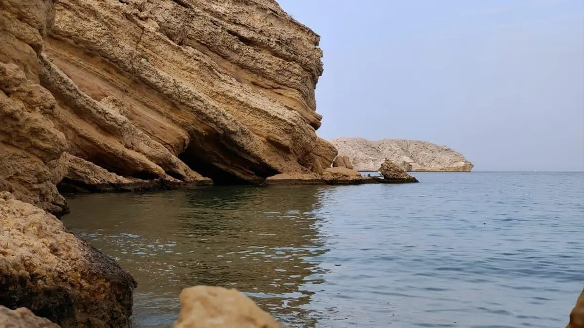 Lagoon & Mountain View Villa, Muscat, Oman