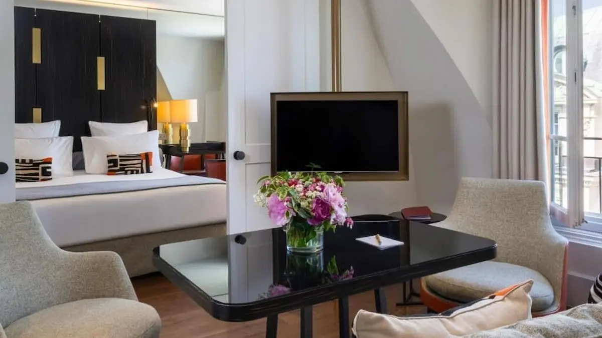 Hotel Montalembert, Paris, France