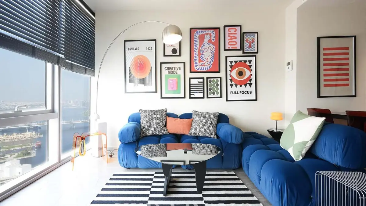 Zed Living – Modernes Studio in Al Jaddaf, Dubai, United Arab Emirates