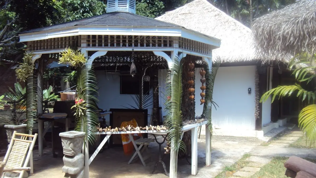 Les cases de Plum, Le Mont-Dore, New Caledonia