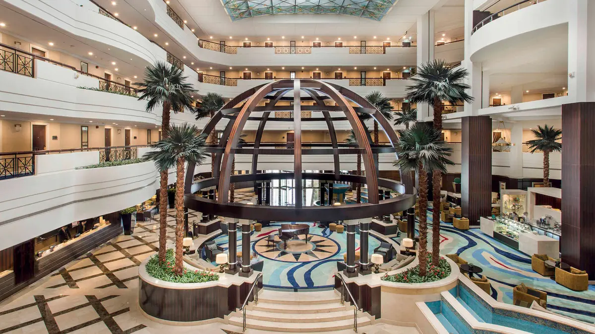 Mӧvenpick Grand Al Bustan Dubai , Dubai, United Arab Emirates
