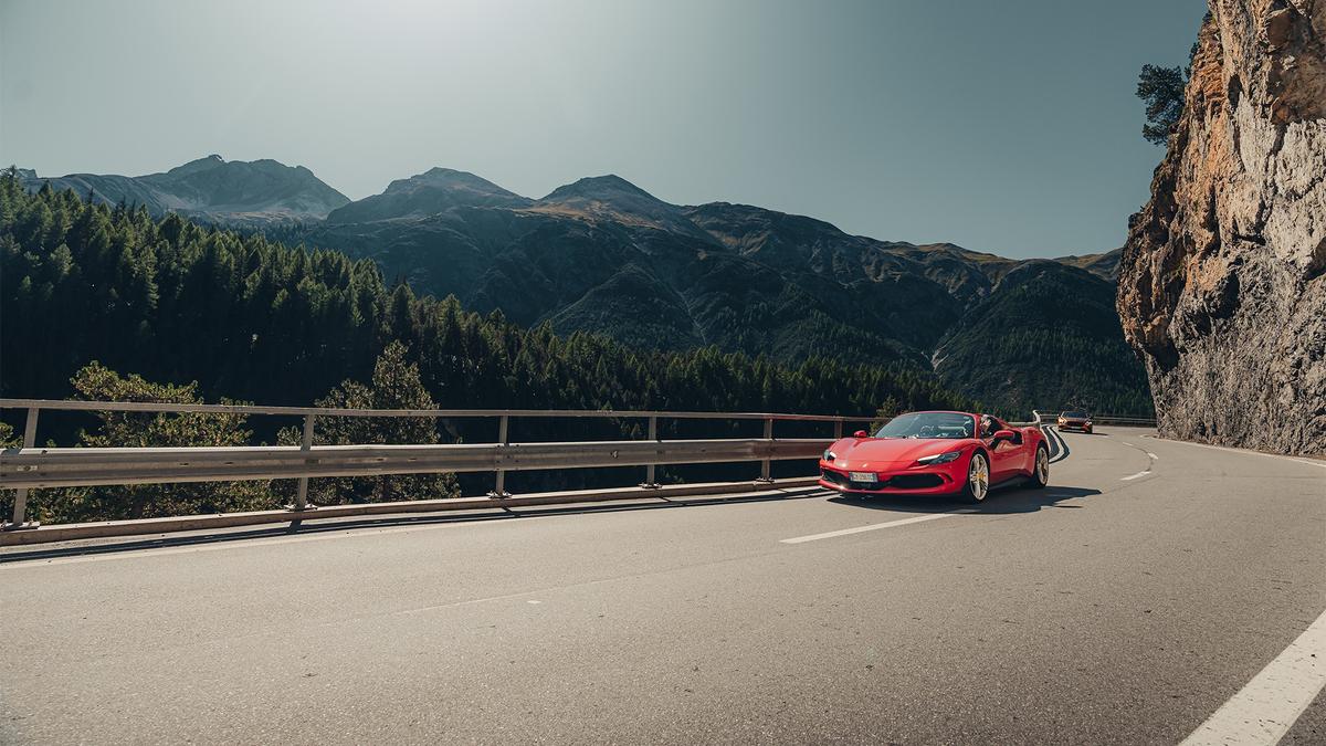 8-Day Ultimate Luxury Alpine Europe Supercar Driving Tour 2026 by 