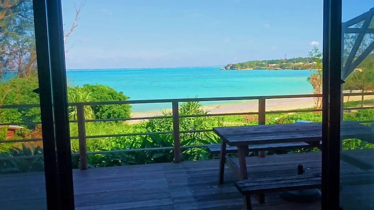 Private Beach House, Motobu, Japan