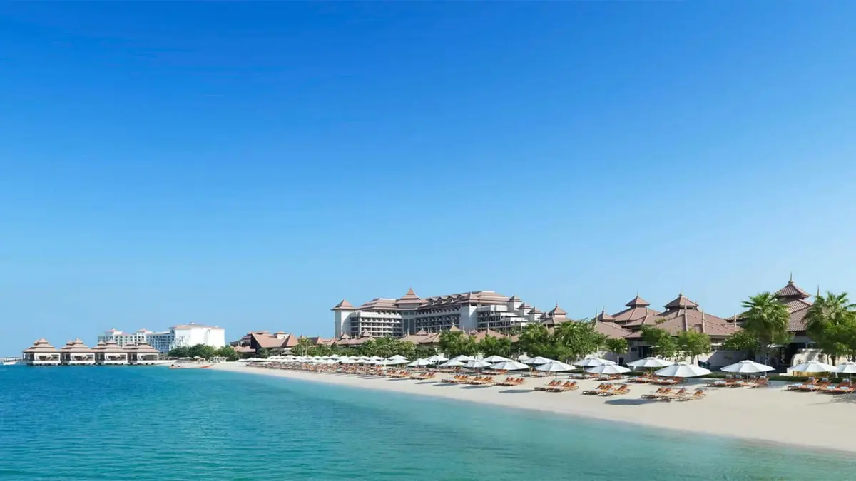 Anantara The Palm Dubai Resort, Dubai, United Arab Emirates