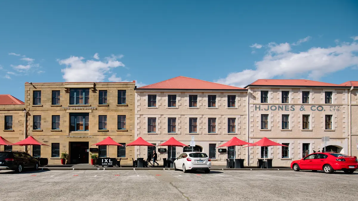 The Henry Jones Art Hotel, Hobart, Tasmania