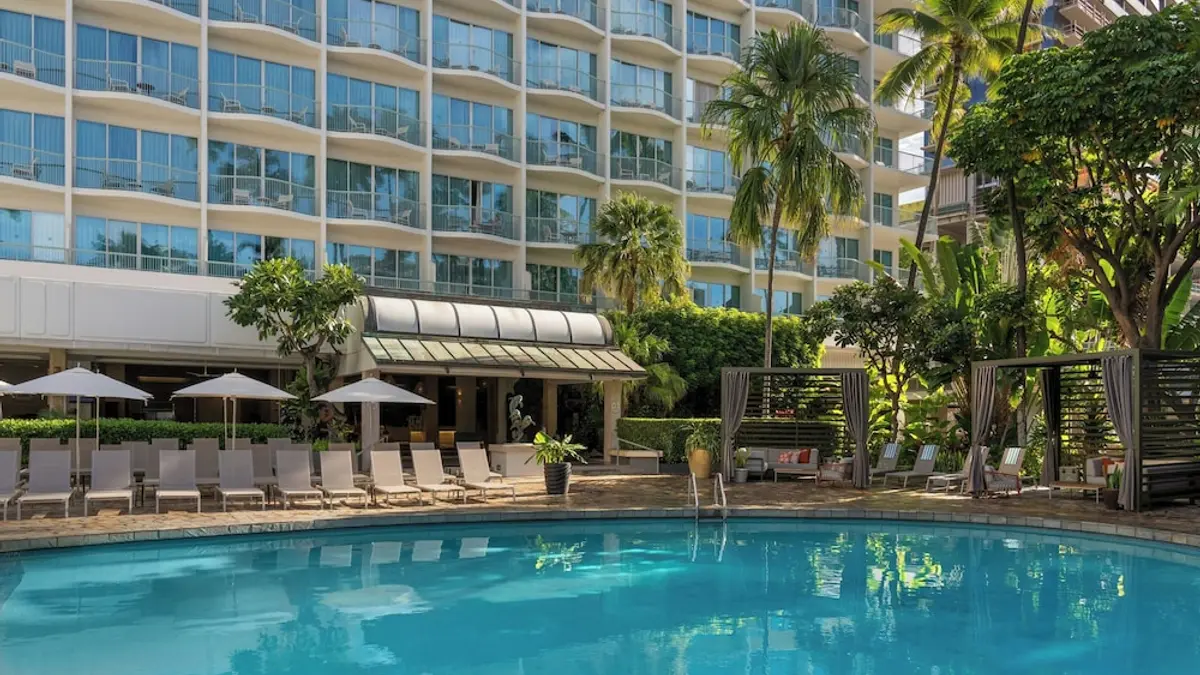 Sheraton Princess Kaiulani Waikiki Beach, Honolulu, United States