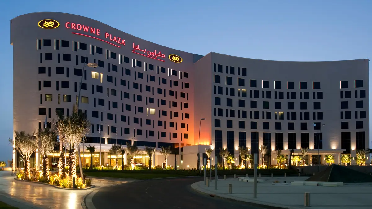 Crowne Plaza Abu Dhabi – Yas Island, an IHG Hotel, Abu Dhabi, United Arab Emirates