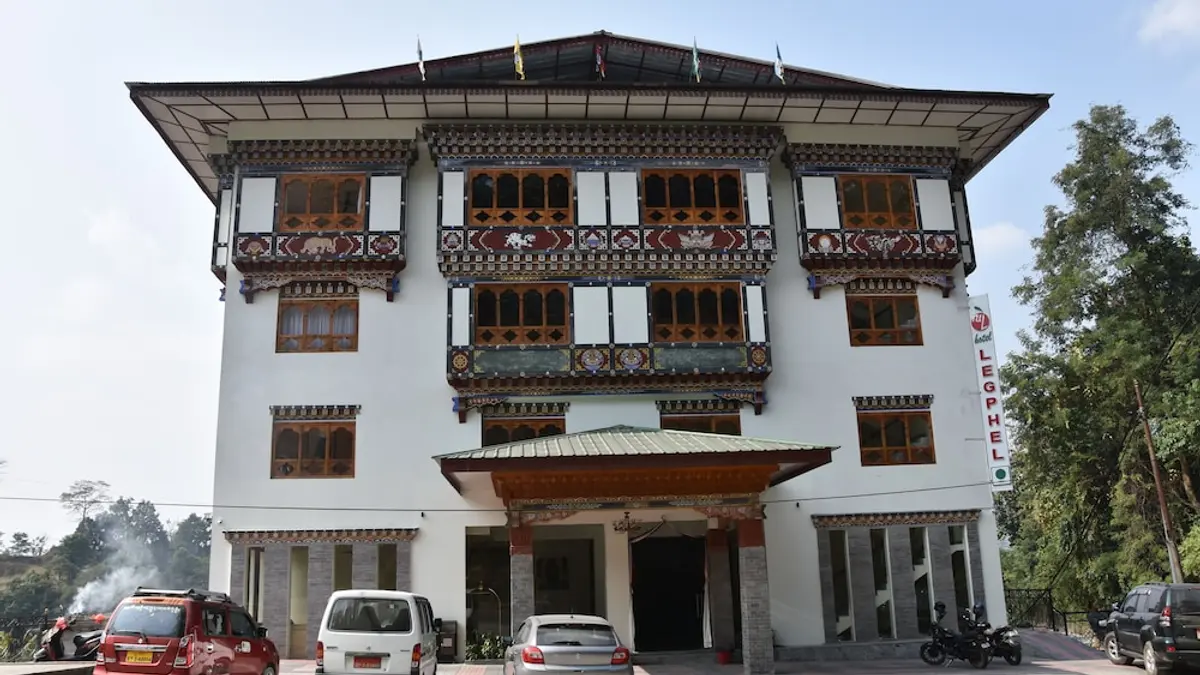 Legphel Hotel, Phuntsholing, Bhutan