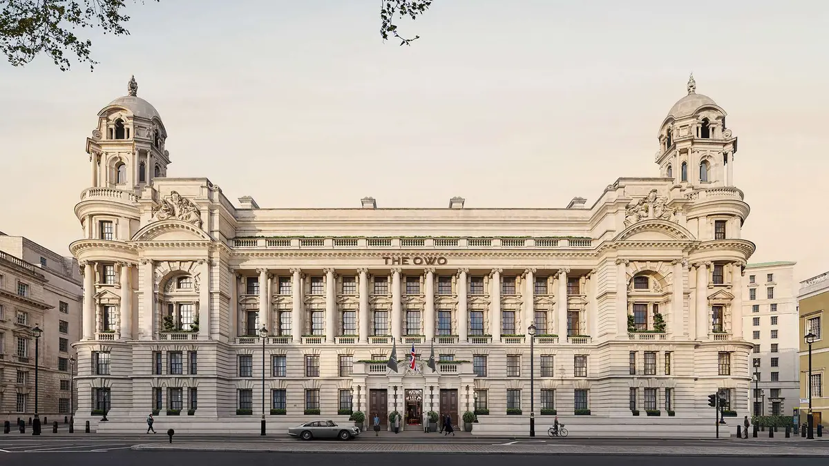 Raffles London at The OWO, London, United Kingdom