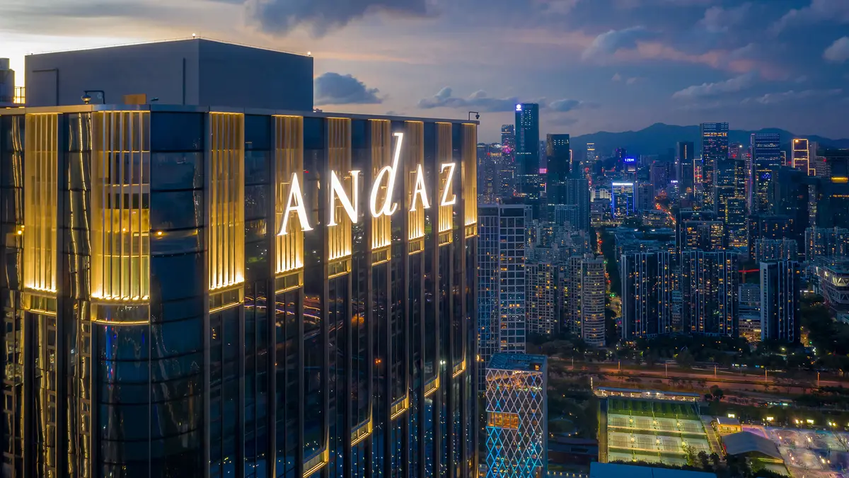 Andaz Shenzhen Bay, Shenzhen, China