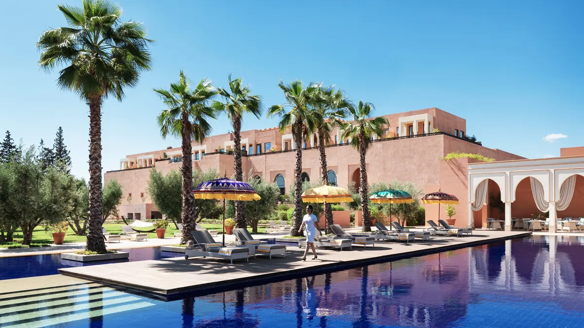 The Oberoi Marrakech, Marrakech, Morocco