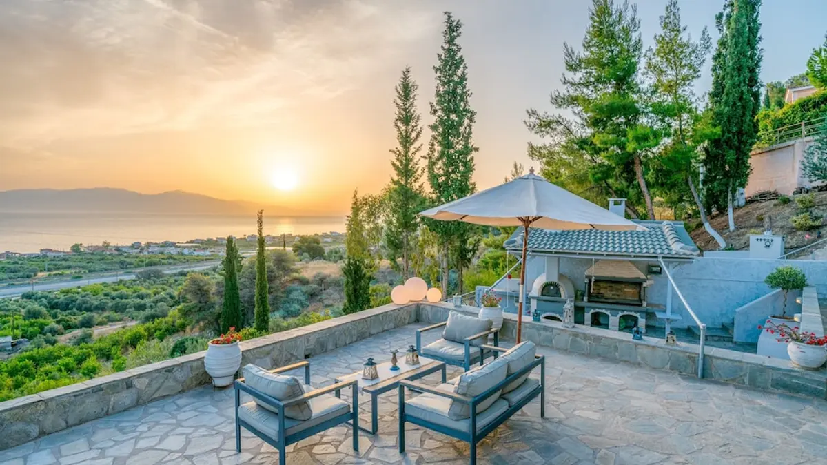 Onar Zin Seabliss - Iro Pool Bliss Getaway, Xylokastro-Evrostina, Greece