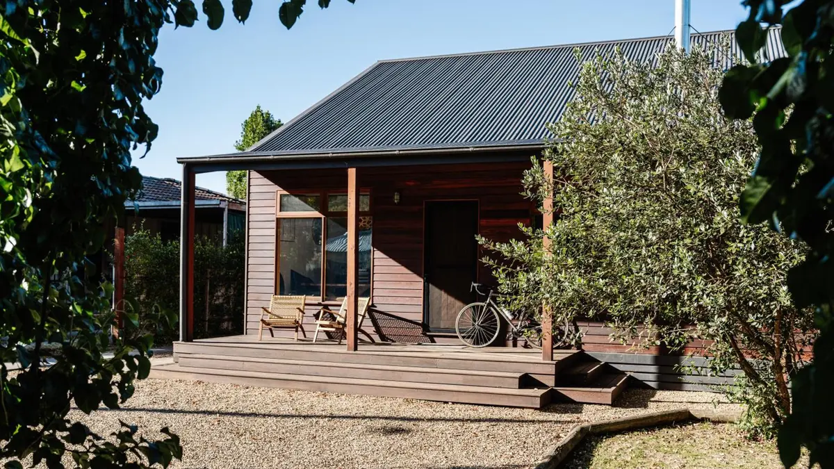 The Wooden House, Bright, Australia