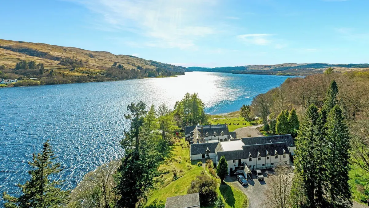 Taychreggan Signature Collection by Eight Continents, UK, Scottish Highlands, United Kingdom