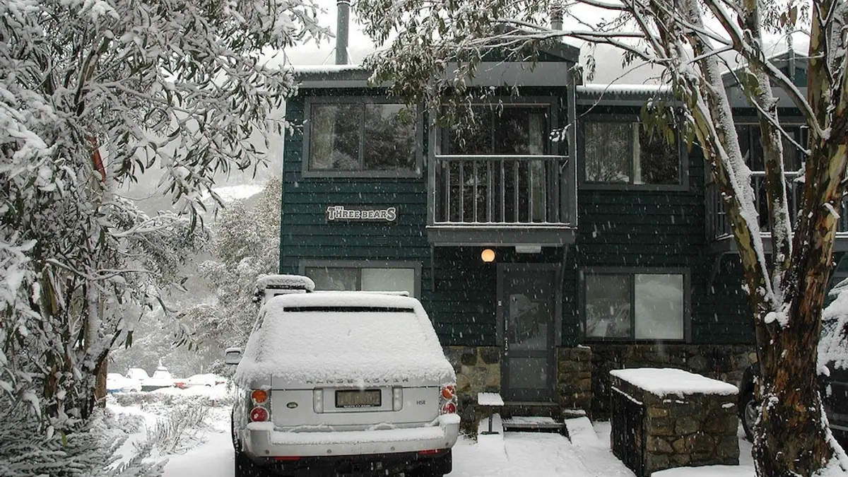 Three Bears 3, Thredbo, Australia