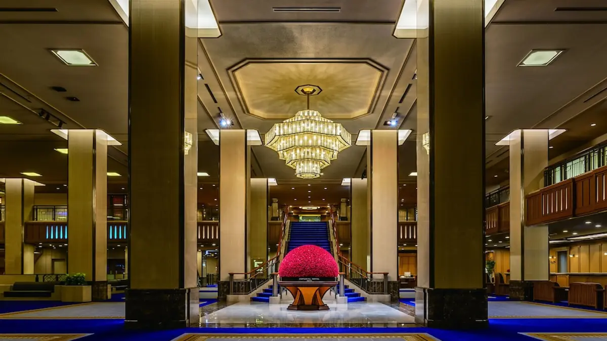 Imperial Hotel, Tokyo, Tokyo, Japan