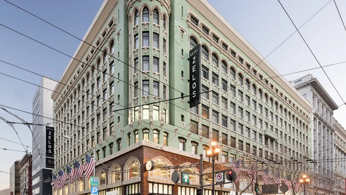 Hotel Zelos San Francisco, San Francisco, USA