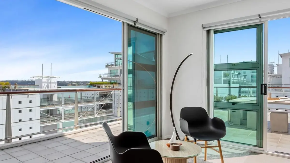 QV Stays Princes Wharf 1 Bed at with Huge Balcony, Auckland, New Zealand