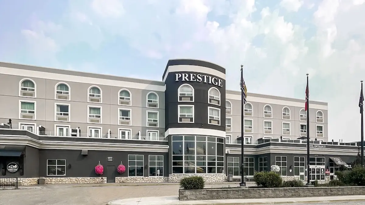 Prestige Treasure Cove Resort, Prince George, Canada