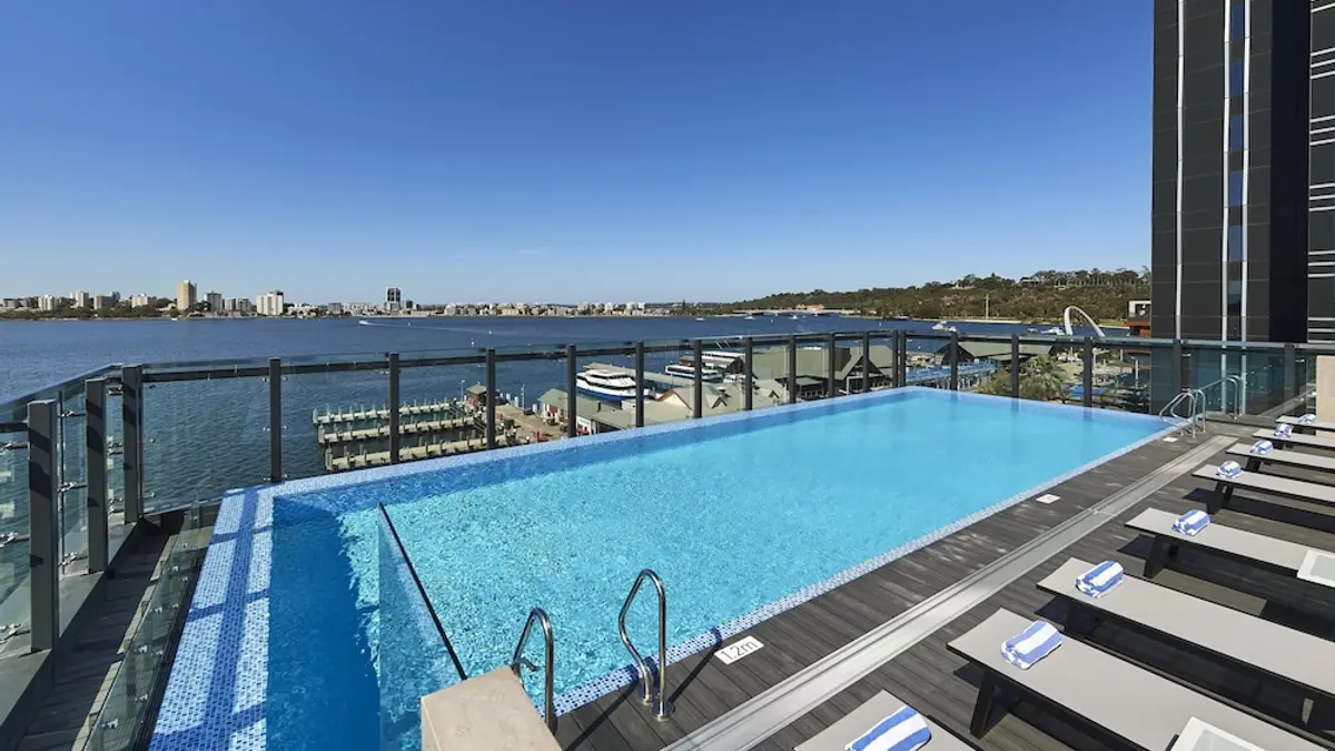 DoubleTree by Hilton Perth Waterfront, Perth, Australia