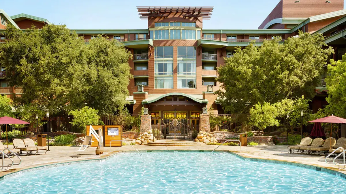 Disney's Grand Californian Hotel & Spa, Anaheim, USA