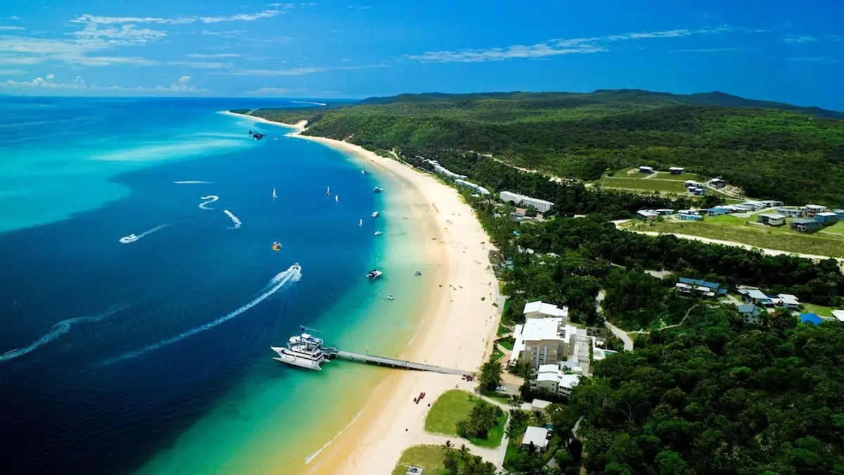 Tangalooma Island Resort, Moreton Island, Australia