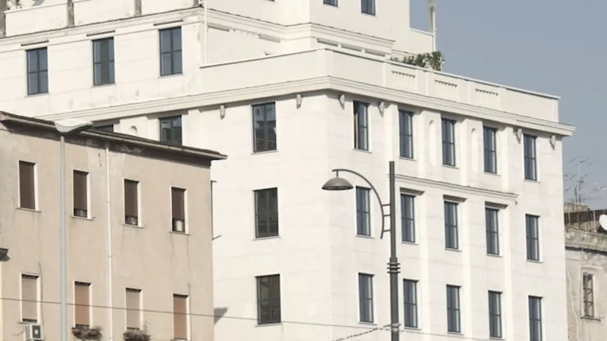 Palazzo Salgar, Naples, Italy