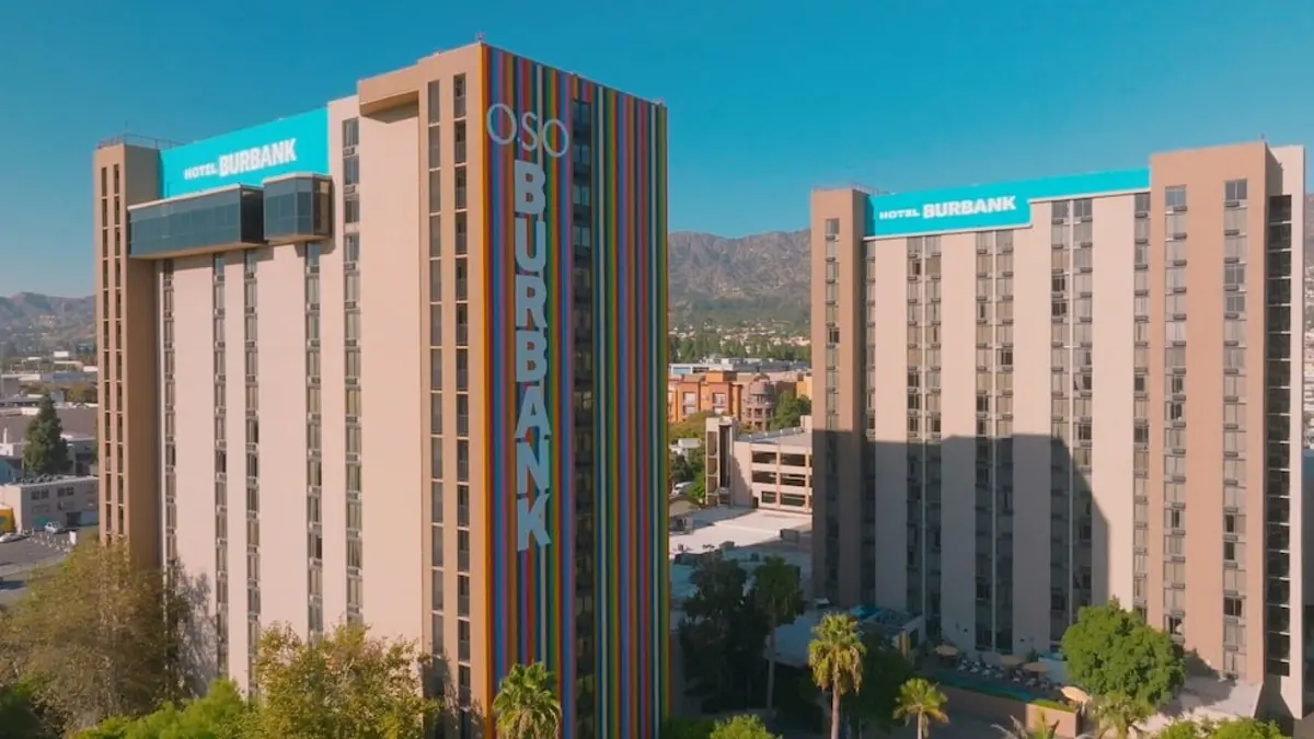 Hotel Burbank, Burbank, United States