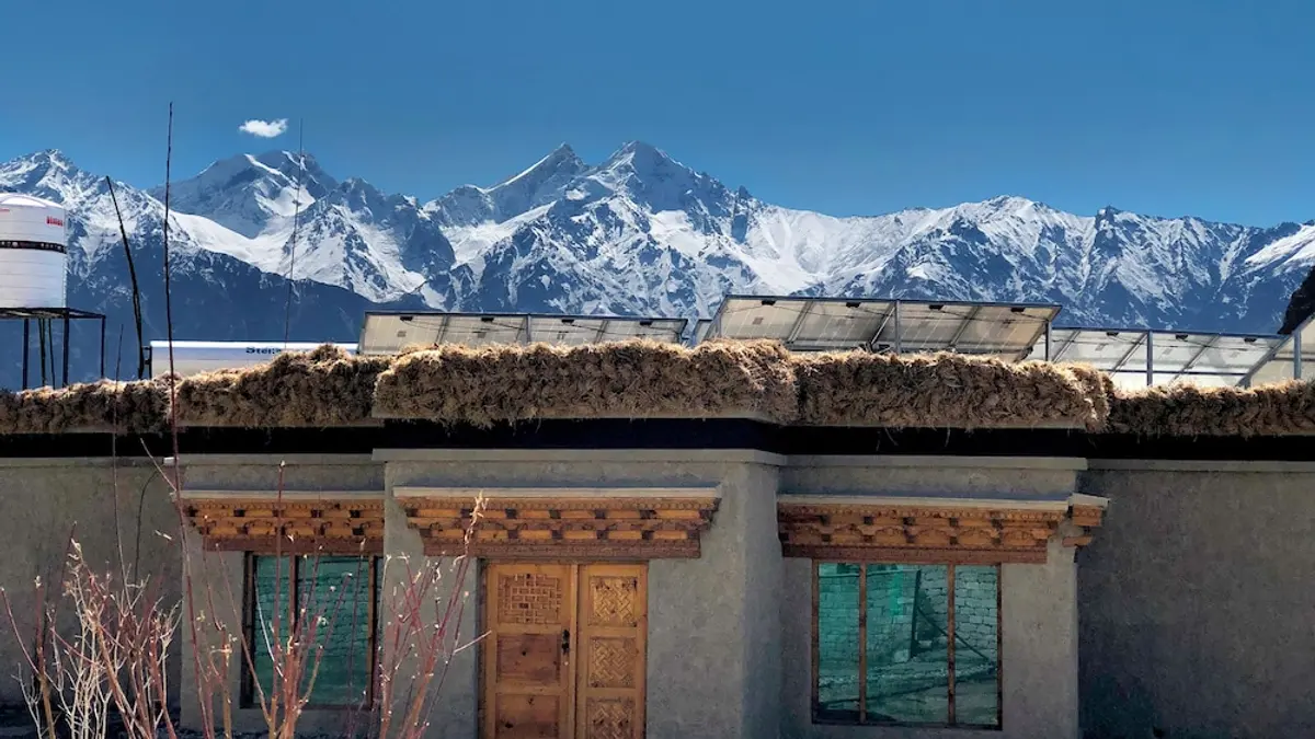 The Kyagar, Leh, India