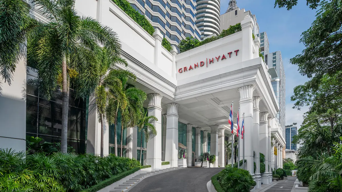 Grand Hyatt Erawan Bangkok, Bangkok, Thailand