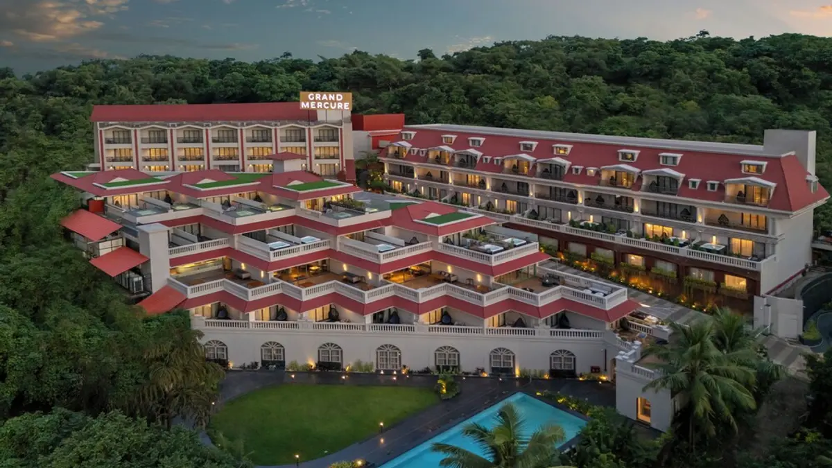 Grand Mercure Goa Candolim, Marra, India